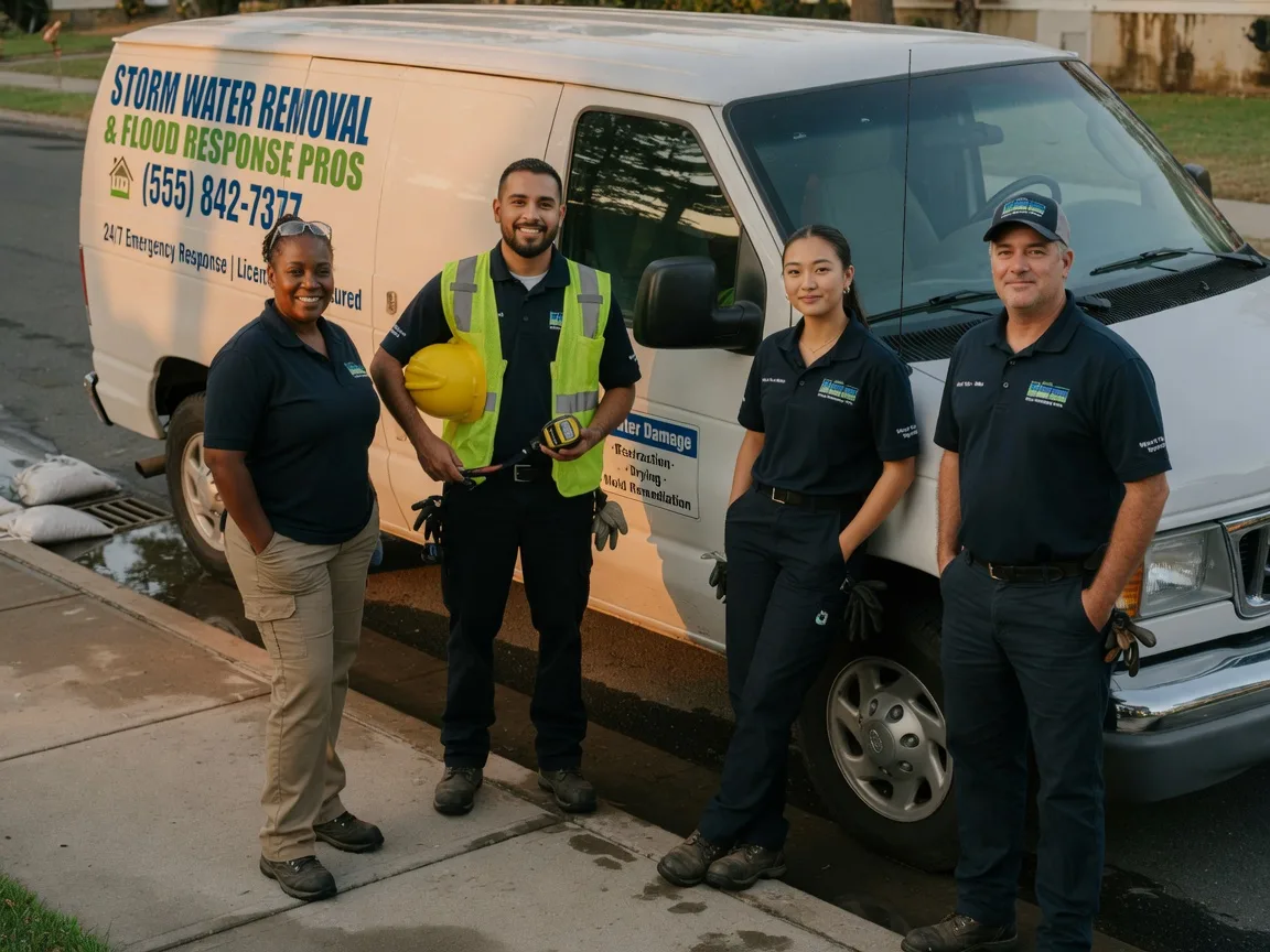 Storm Damage Water Removal company in Fort Blackmore, VA