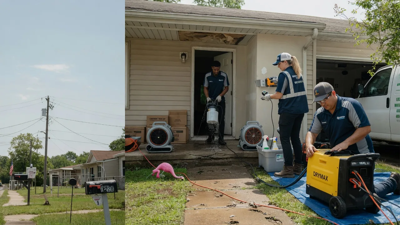 Storm Damage Water Removal in Fort Blackmore, VA near me